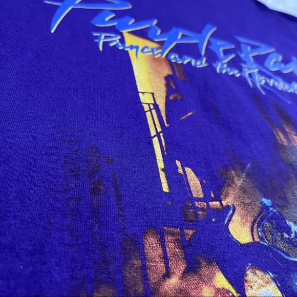 NWOT Prince Purple Rain T-Shirt - Picture 8 of 10